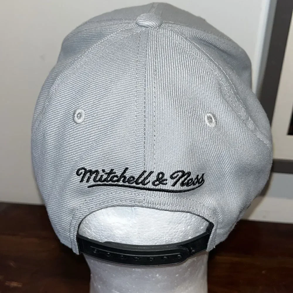 Donovan Mitchell Ness Cleveland Cavaliers Cavs Snapback Hat Cap Gunmetal Gray